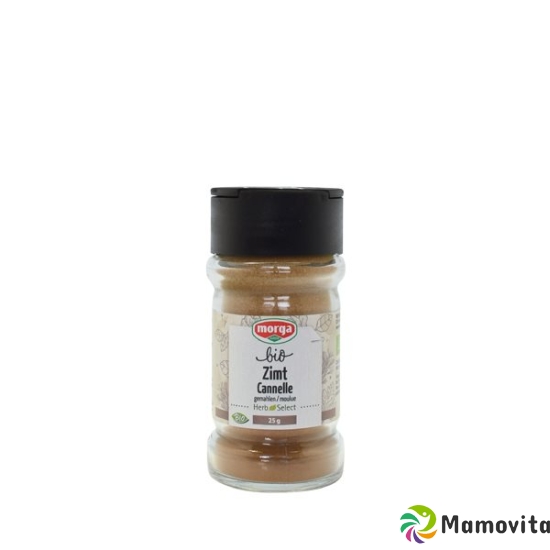 Morga Gewürz Zimt Gemahlen Bio Glas 25g buy online