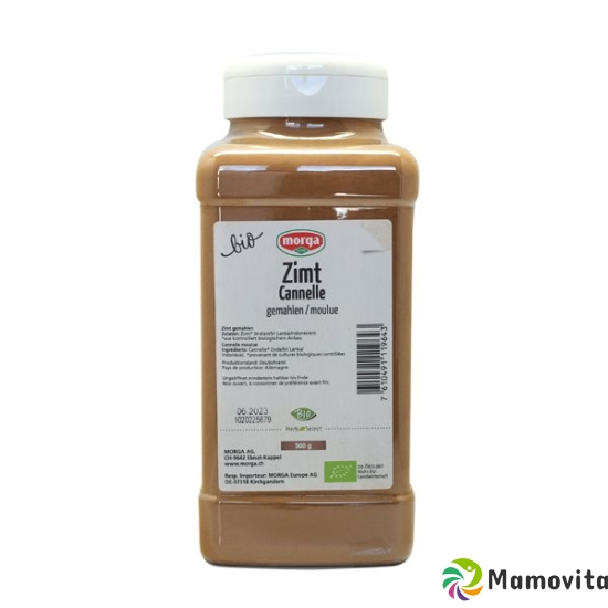 Morga Gewürz Zimt Gemahlen Bio Dose 500g buy online