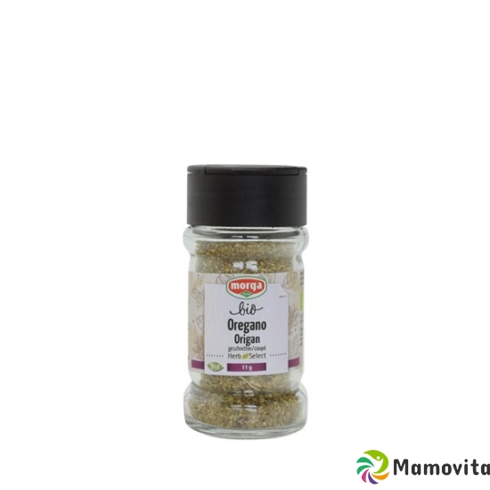 Morga Gewürz Oregano Geschnitten Bio Glas 11g buy online