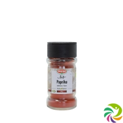 Morga Gewürz Paprika Edelsüss Gemahl Bio Glas 35