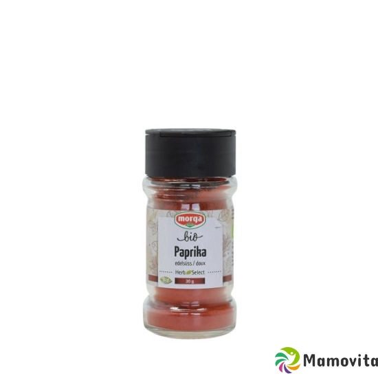 Morga Gewürz Paprika Edelsüss Gemahl Bio Glas 35 buy online