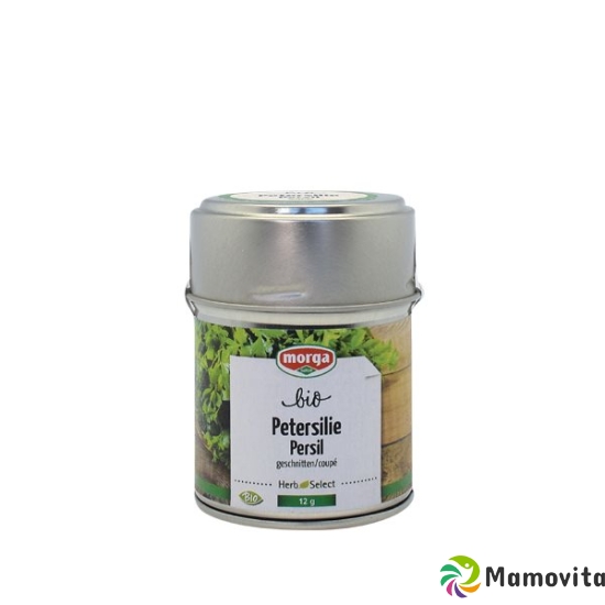 Morga Gewürz Petersilie Geschnitten Bio Dose 12g buy online