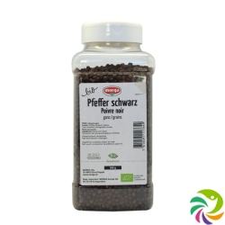 Morga Gewürz Pfeffer Schwarz Ganz Bio Dose 500g