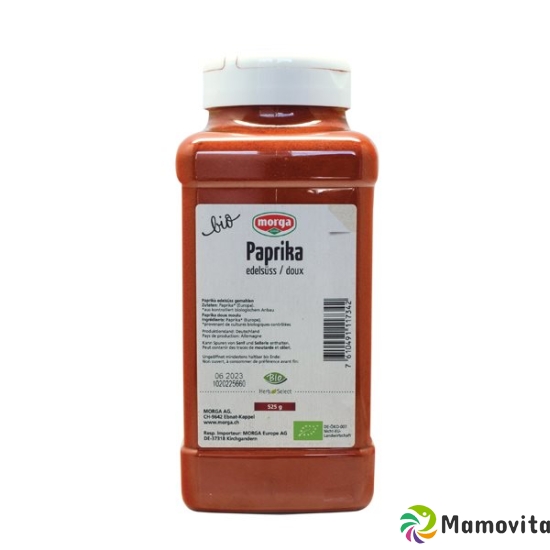 Morga Gewürz Paprika Edelsüss Gemahl Bio Dose 525 buy online