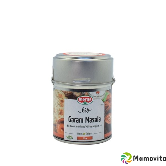 Morga Gewürz Garam Masala Bio Dose 40g buy online