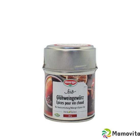 Morga Gewürz Glühweingewürz Bio Dose 30g buy online