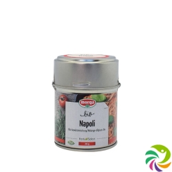 Morga Gewürz Napoli Bio Dose 50g