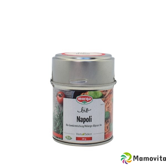 Morga Gewürz Napoli Bio Dose 50g buy online