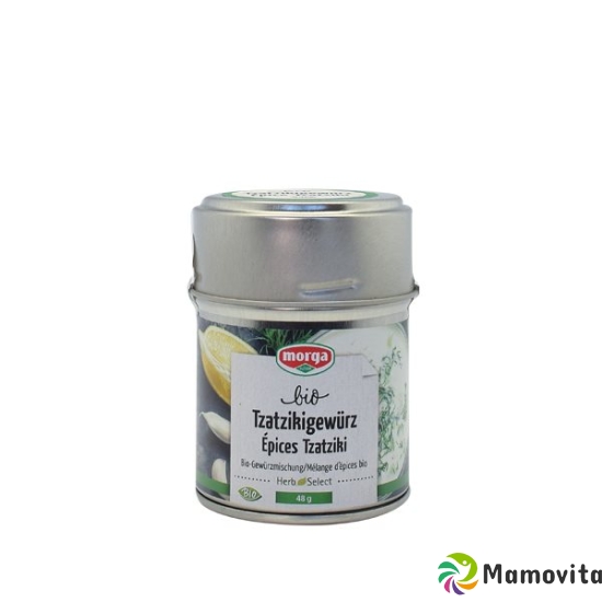 Morga Gewürz Tzatziki Bio Dose 48g buy online