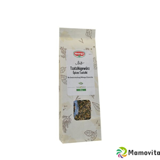 Morga Gewürz Tzatziki Bio Nfb 58g buy online