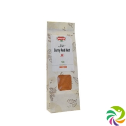 Morga Gewürz Curry Red Hot Bio Nfb 50g