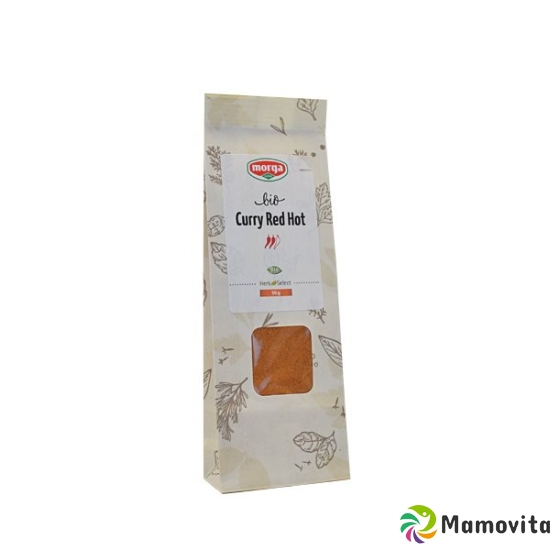 Morga Gewürz Curry Red Hot Bio Nfb 50g buy online