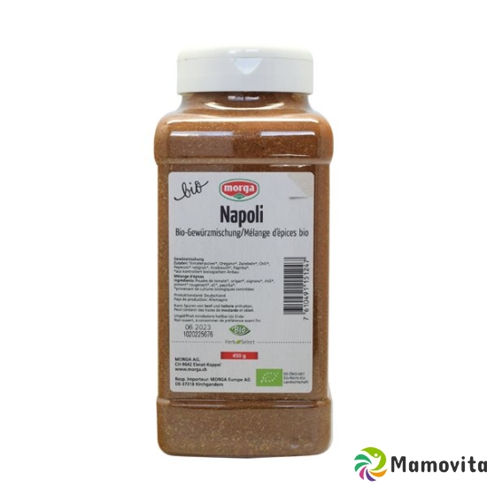 Morga Gewürz Napoli Bio Dose 450g buy online