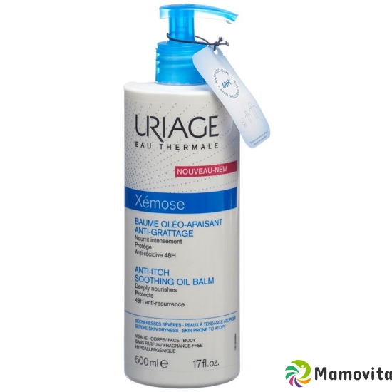 Uriage Xemose Balsam Flasche 500ml buy online