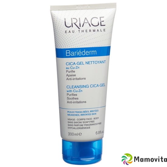 Uriage Bariederm Cica-Gel Tube 200ml buy online