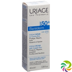 Uriage Bariederm Cica-Creme LSF 50 Tube 40ml