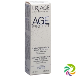 Uriage Age Protect Nachtcreme Dispenser 40ml