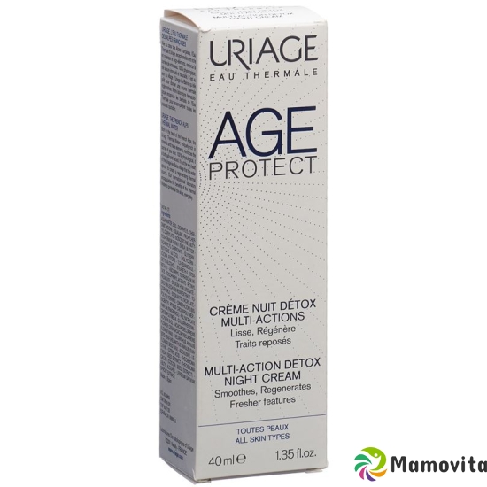 Uriage Age Protect Nachtcreme Dispenser 40ml buy online