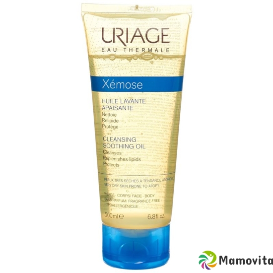 Uriage Xemose Reinigungsoel Tube 200ml buy online