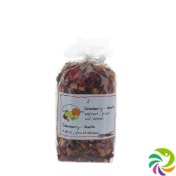 Herboristeria Früchtetee Cranberry-Vanille 120g