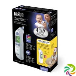 Braun Thermoscan 7 Irt 6520 onpack with toys