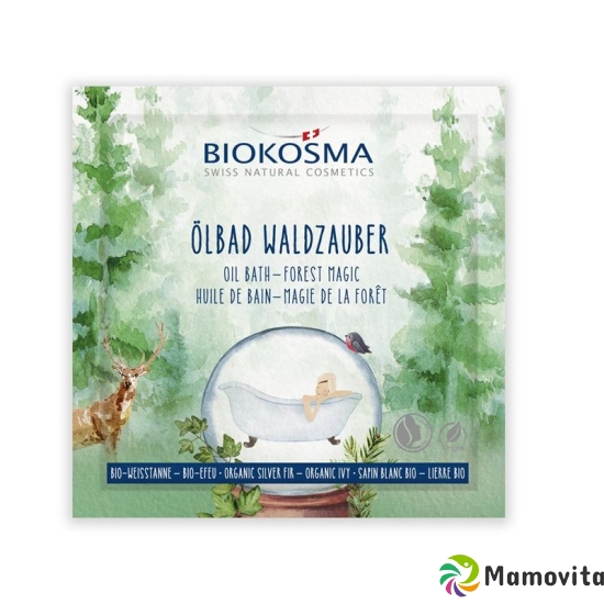 Biokosma Ölbad Waldzauber Weisstanne-Efeu Bio 25ml buy online