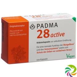 Padma 28 Active Capsules 100 pieces