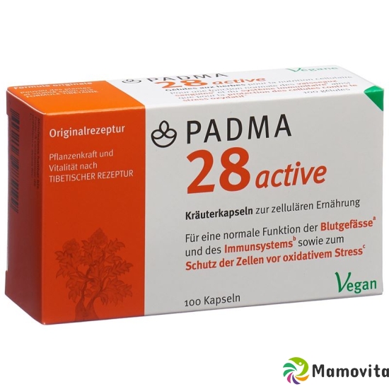 Padma 28 Active Capsules 100 pieces buy online