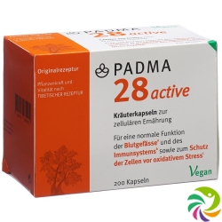 Padma 28 Active Capsules 200 pieces