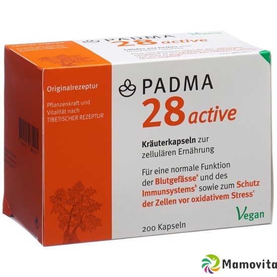 Padma 28 Active Capsules 200 pieces buy online