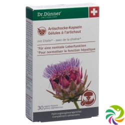 Dr. Dünner Artichoke Capsules 30 Caps