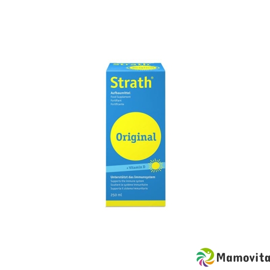 Strath Original Liquid Builder with Vitamin D 250ml buy online