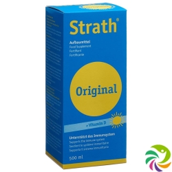 Strath Original Liquid Builder with Vitamin D 500ml