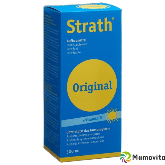 Strath Original Liquid Builder with Vitamin D 500ml buy online