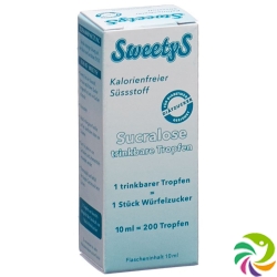 Goodness Sweetys Sucralose Suessstoff Tropfflasche 10 M