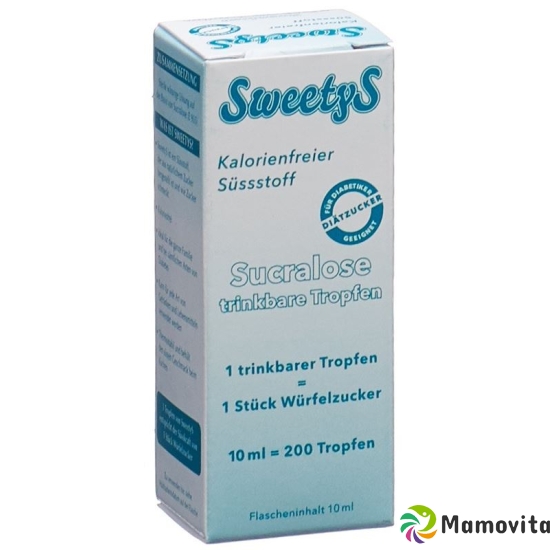 Goodness Sweetys Sucralose Suessstoff Tropfflasche 10 M buy online