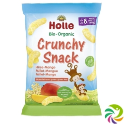 Holle Bio-Crunchy Snack Hirse Mango (neu) 25g