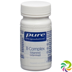 Pure B-complex Kapseln Neu Dose 60 Stück