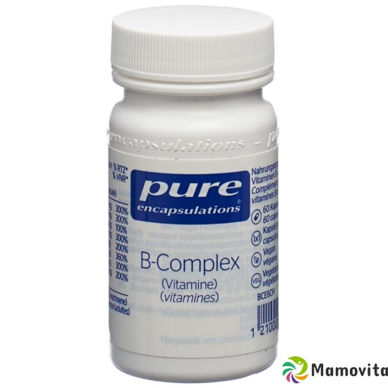 Pure B-complex Kapseln Neu Dose 60 Stück buy online