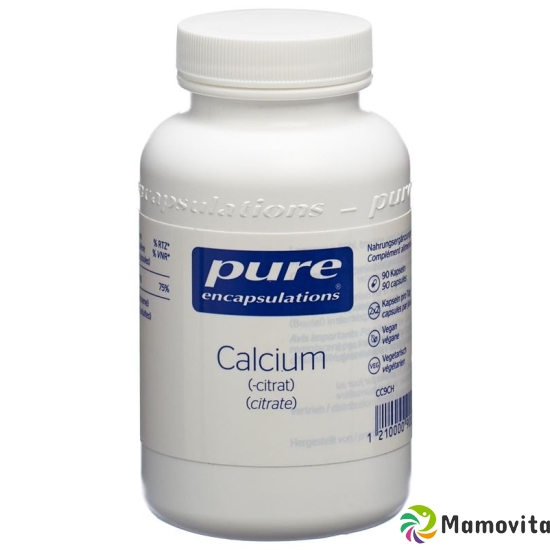 Pure Calcium Kapseln Neu Dose 90 Stück buy online