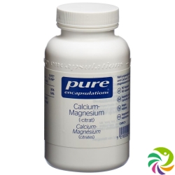 Pure Calcium-Magnesium Kapseln Neu Dose 90 Stück