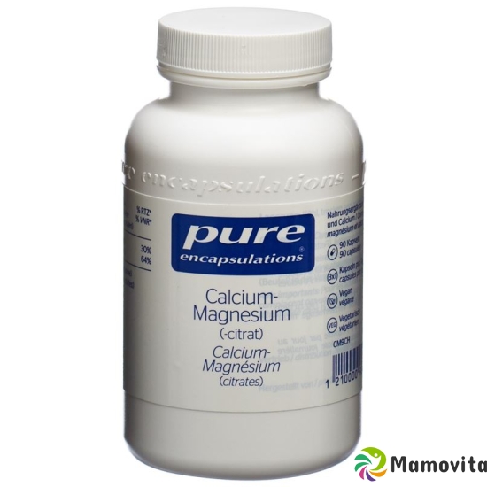 Pure Calcium-Magnesium Kapseln Neu Dose 90 Stück buy online