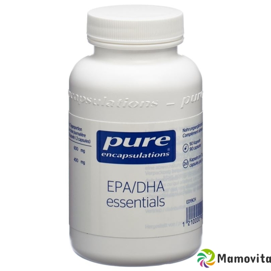 Pure Epa Dha Kapseln Neu Dose 90 Stück buy online