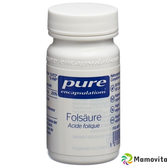 Pure Folsäure Kapseln Neu Dose 90 Stück buy online