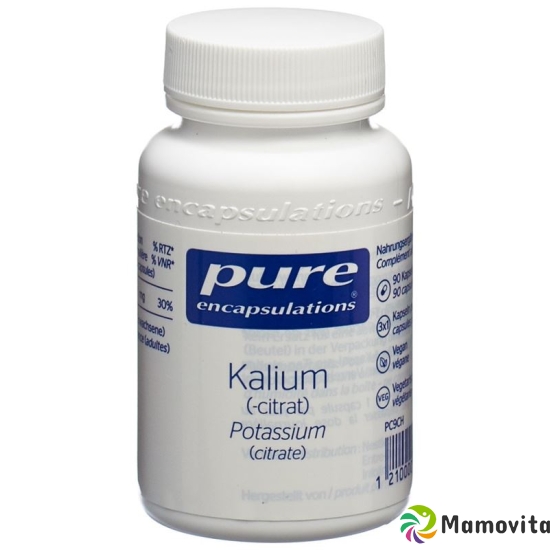 Pure Kalium Kapseln Neu Dose 90 Stück buy online