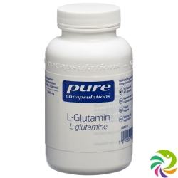 Pure L-glutamin Kapseln 850mg Neu Dose 90 Stück