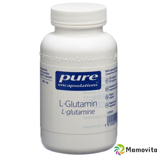 Pure L-glutamin Kapseln 850mg Neu Dose 90 Stück buy online