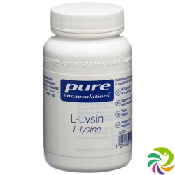 Pure L-lysin Kapseln Neu Dose 90 Stück