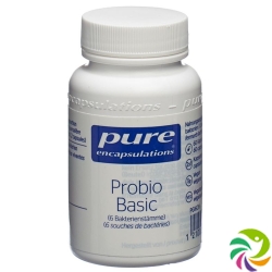 Pure Probio Basic Kapseln Neu Dose 60 Stück