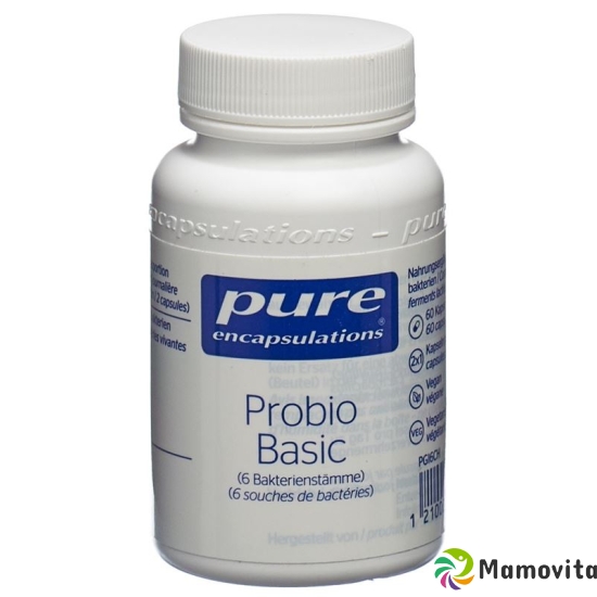 Pure Probio Basic Kapseln Neu Dose 60 Stück buy online